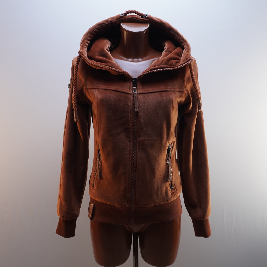 Chaqueta Deportiva Naketano para Mujer Usada - Marrón, S