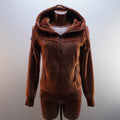 Chaqueta Deportiva Naketano para Mujer Usada - Marrón, S