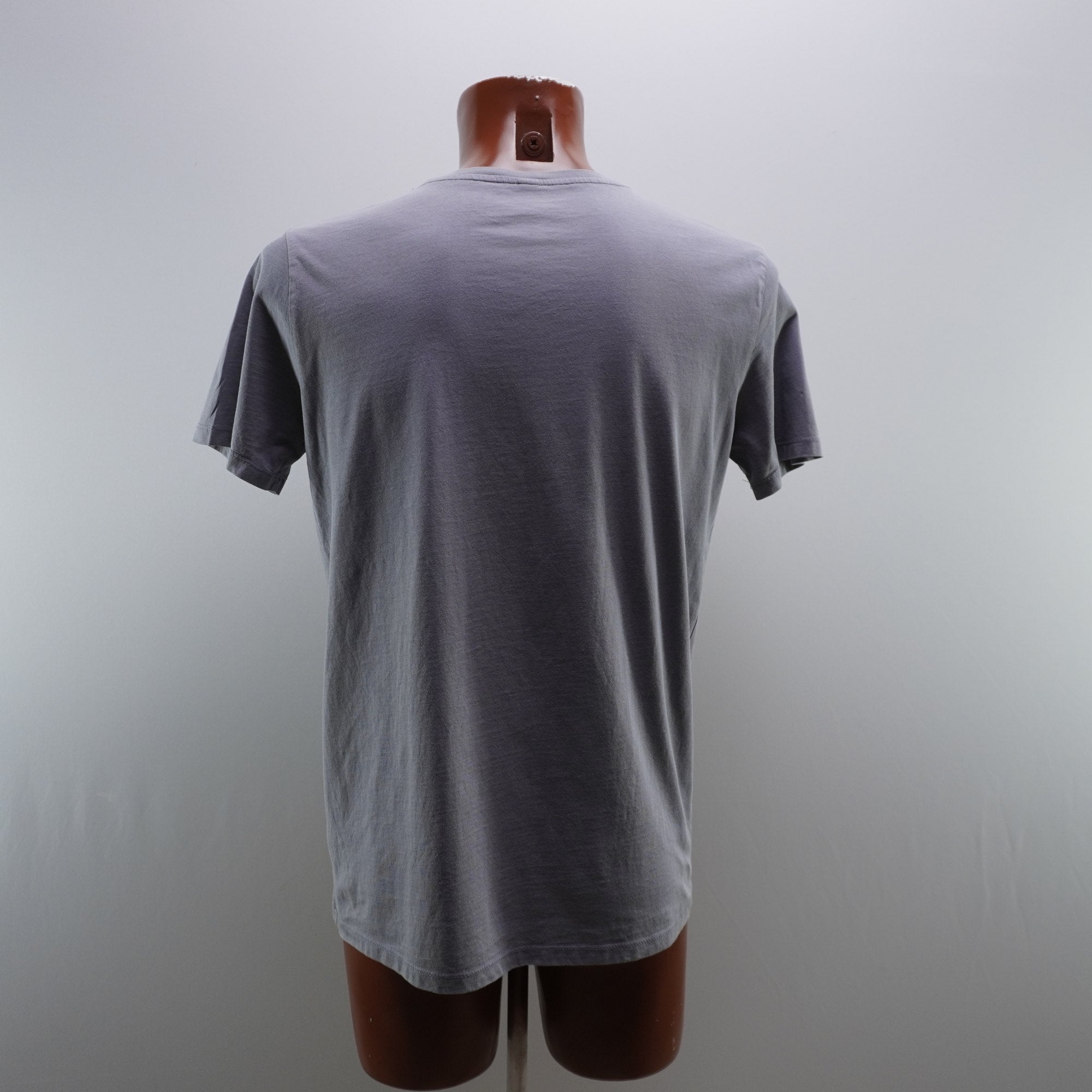 Camiseta de Manga Corta Wituka para Hombre Usada - Gris, L