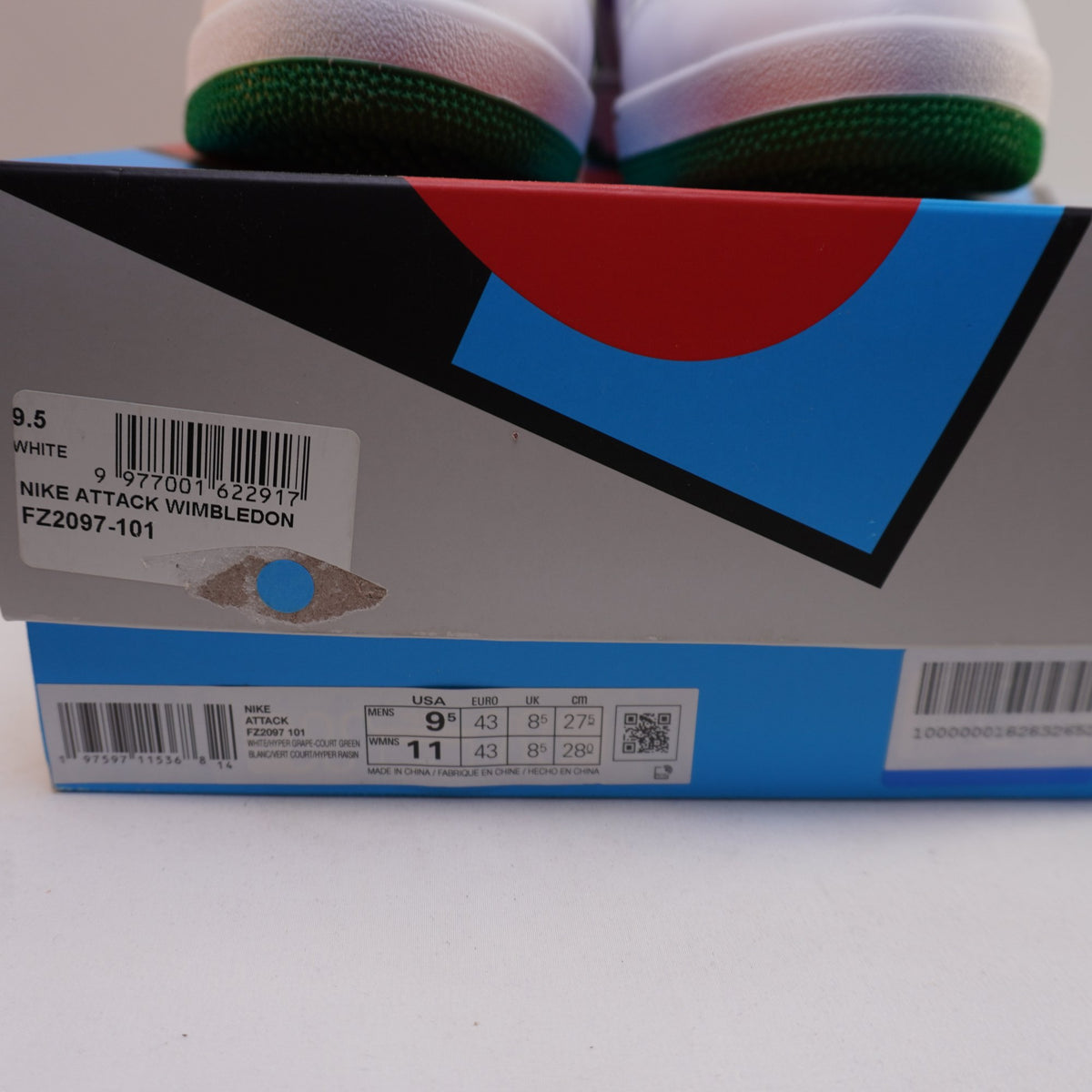 Zapatillas Nike para Hombre Usadas - Blancas, Talla 43