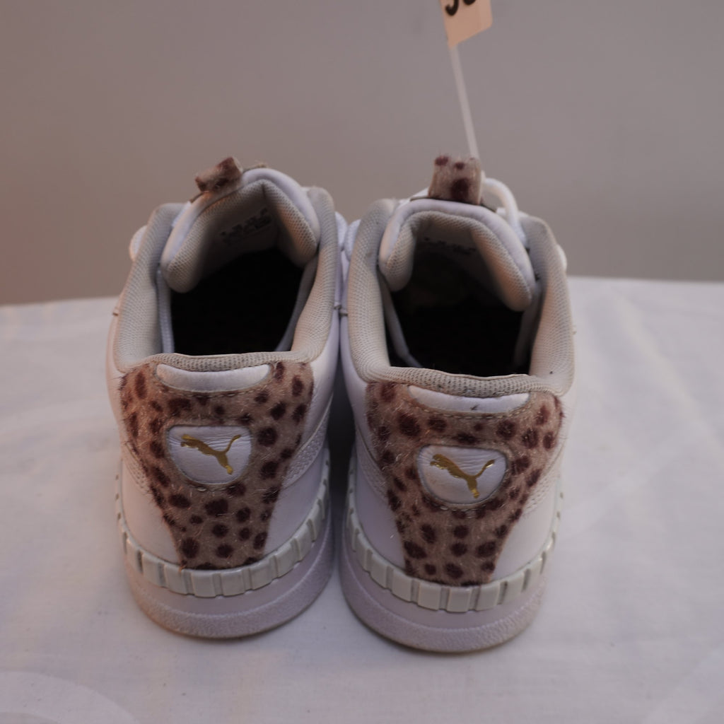 Zapatillas Puma para Mujer Usadas - Blanco, Talla 38
