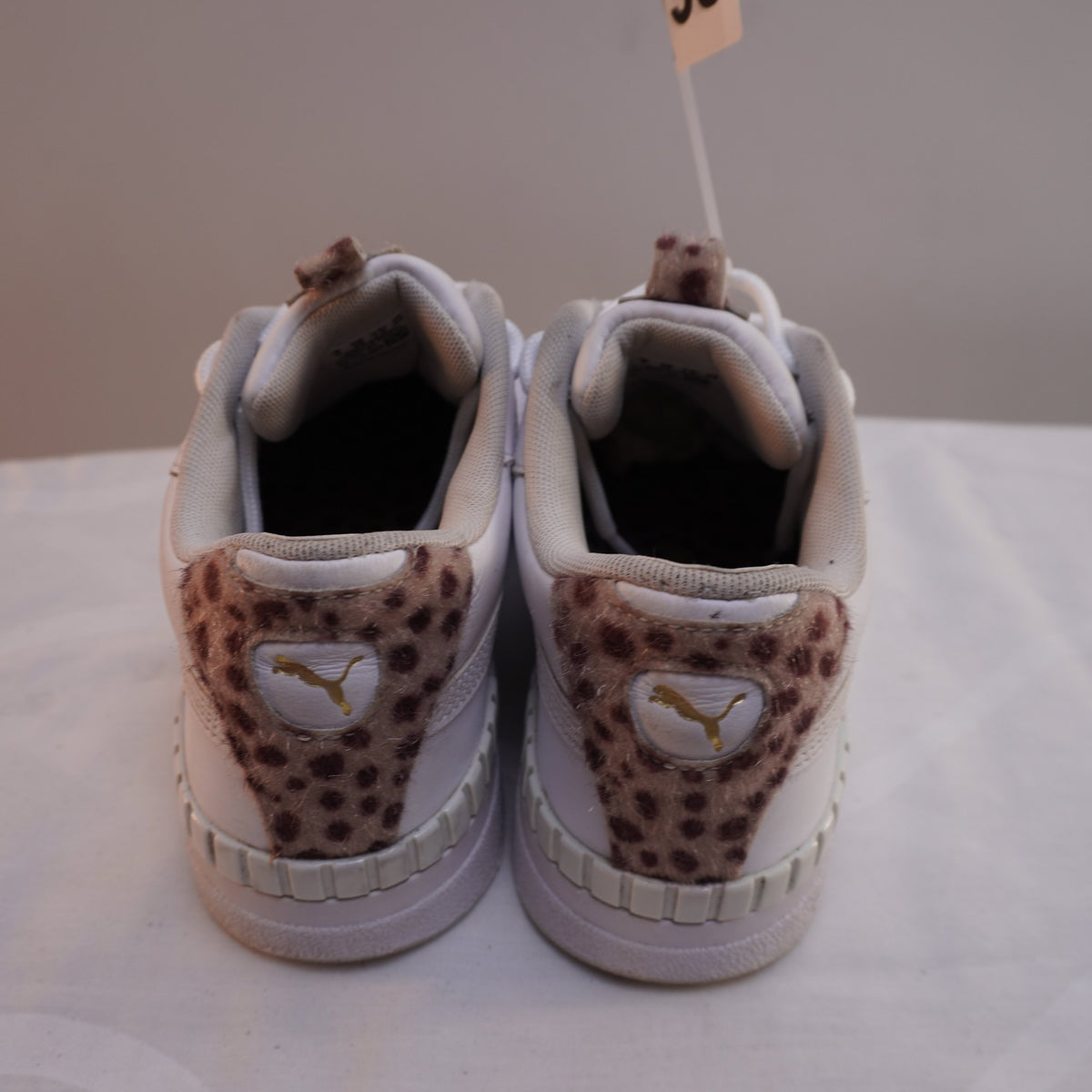 Zapatillas Puma para Mujer Usadas - Blanco, Talla 38