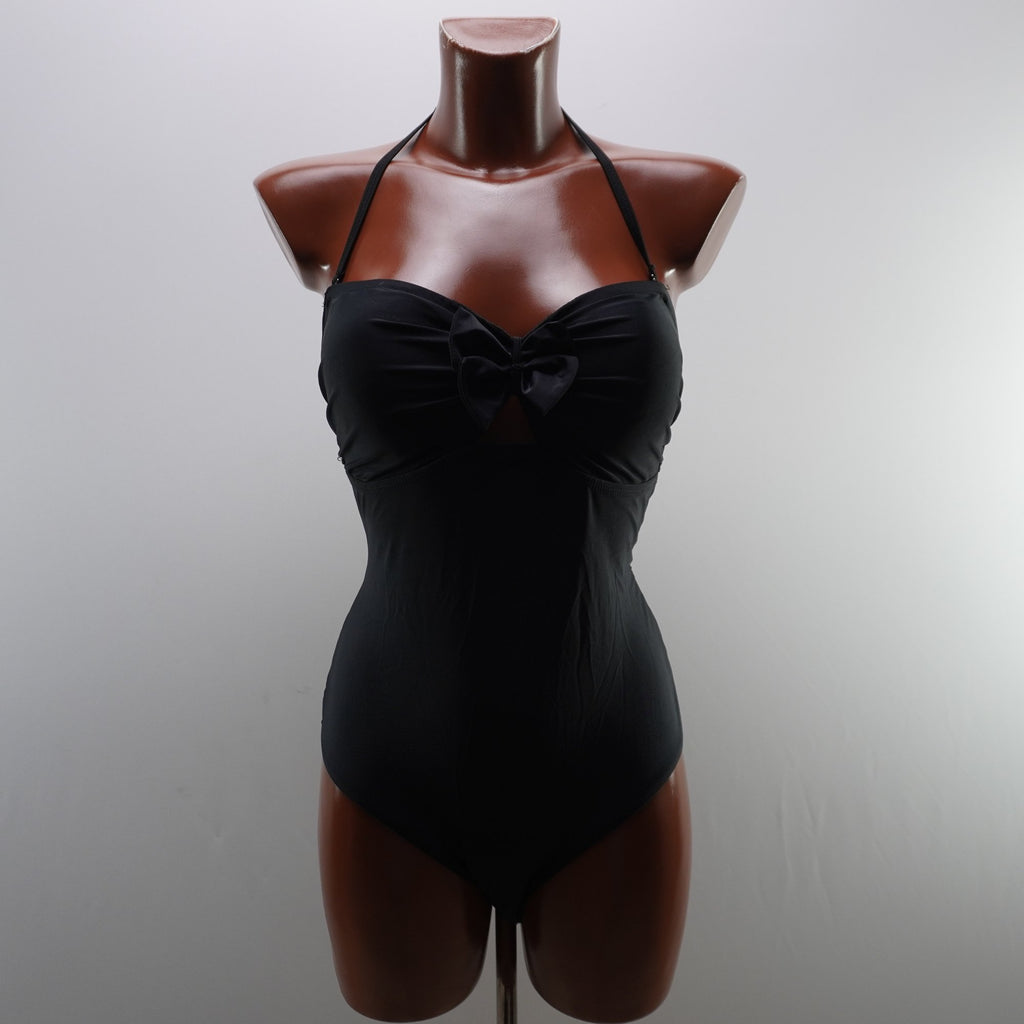 Vestido de Baño Esmara para Mujer Usado - Negro, XXL