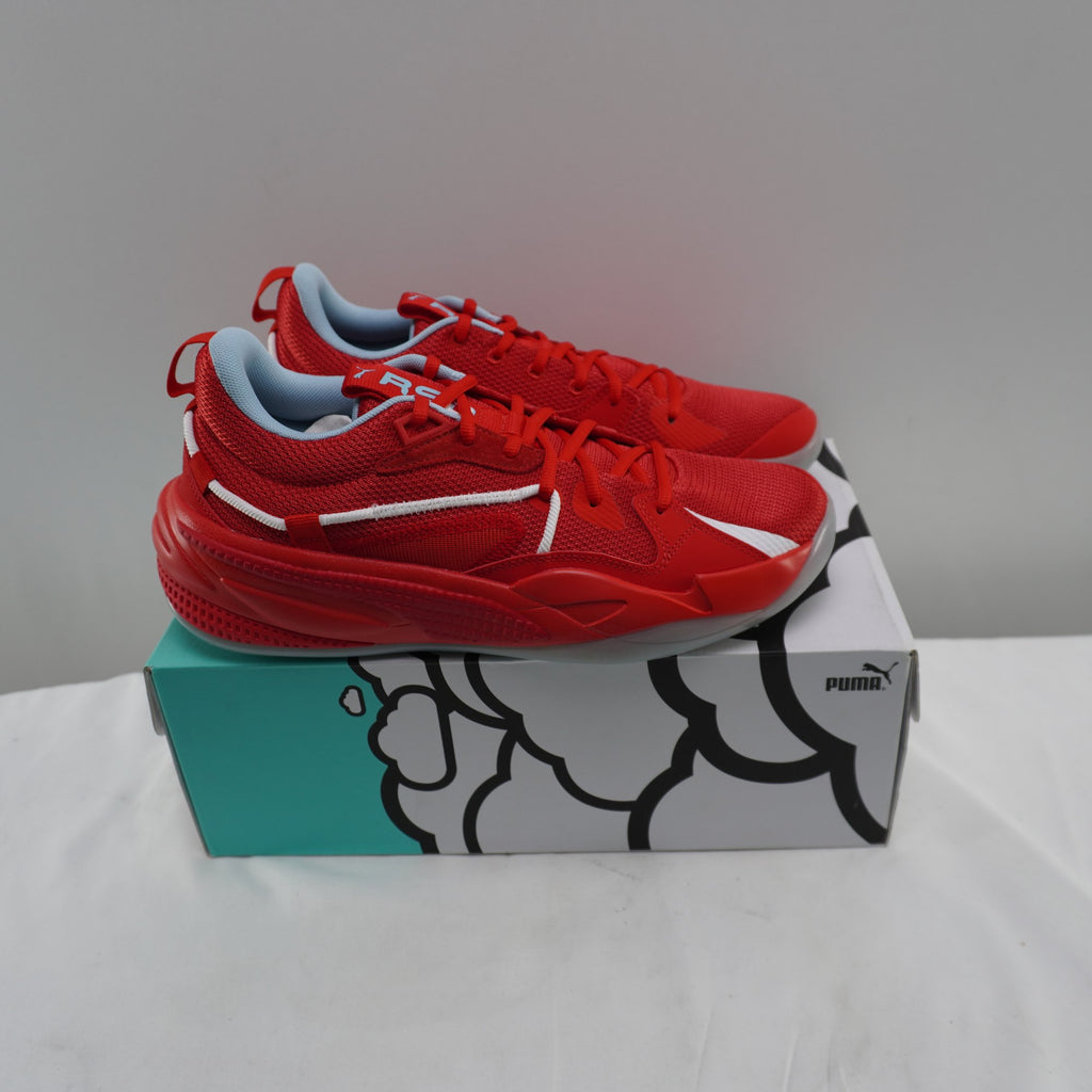 Zapatillas Puma para Hombre Usadas - Rojo, Talla 43