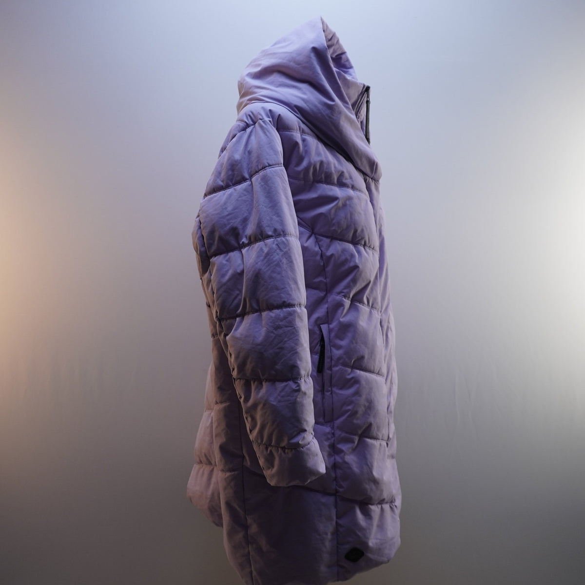 Parka Ragwer para Mujer Usada - Púrpura, 6XL