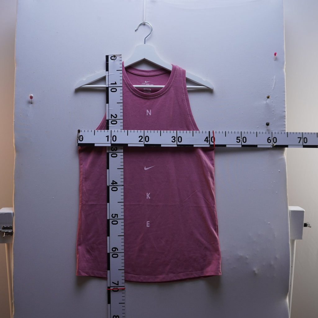 Camiseta Nike para Mujer Usada - Rosa, S