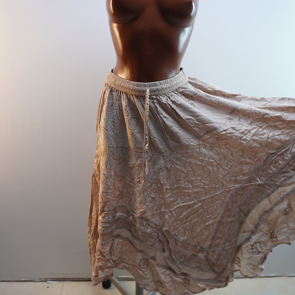 Falda Iponema para Mujer Usada - Beige, L