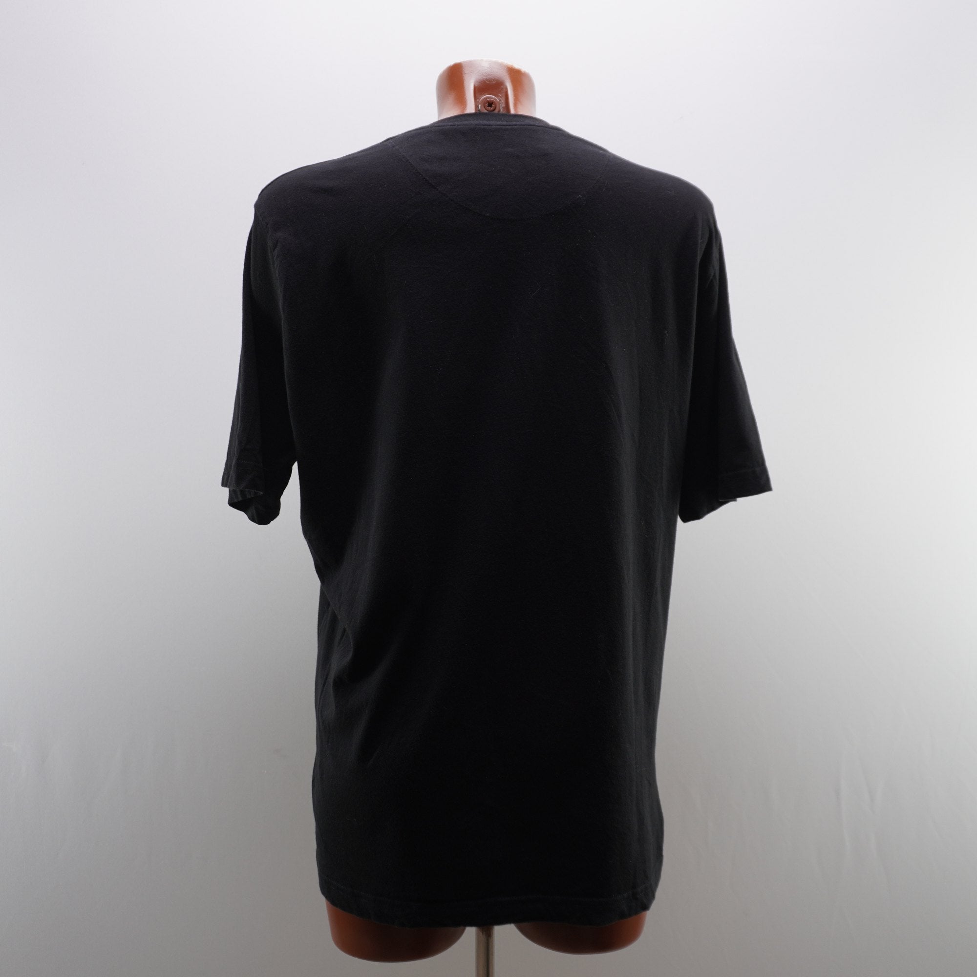 Camiseta de Manga Corta Moschino para Mujer - Negro, XL, Usada en Muy Buen Estado
