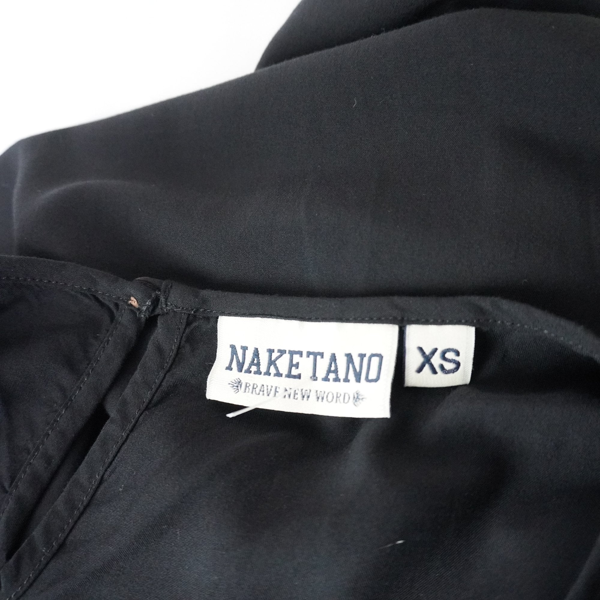 Vestido Naketano para Mujer Usado - Negro, XS