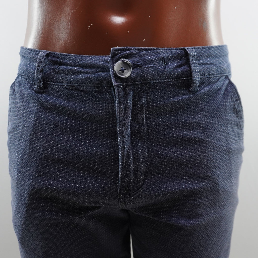 Pantalones Cortos Chinos Livergy para Hombre Usados - Azul, M