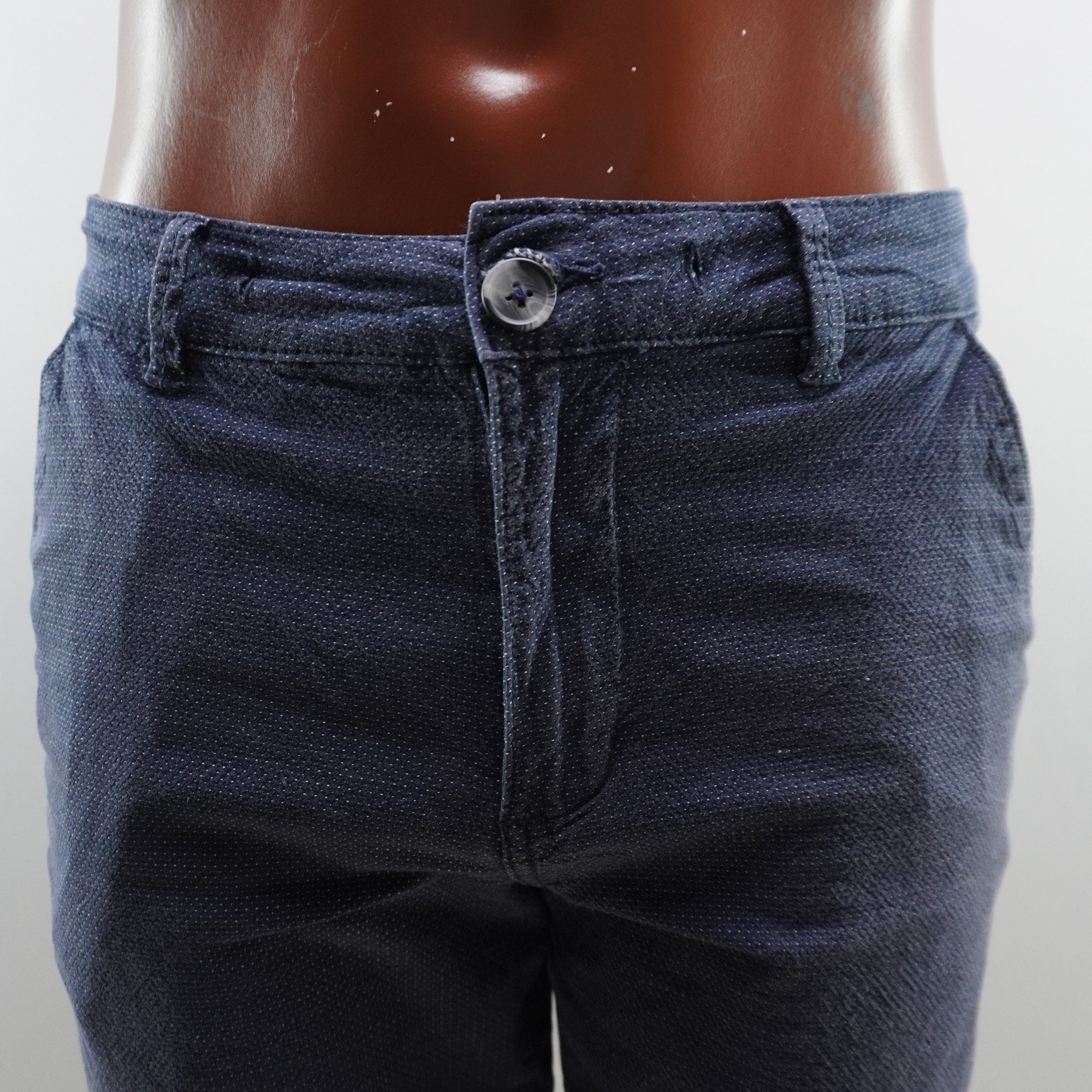 Pantalones Cortos Chinos Livergy para Hombre Usados - Azul, M