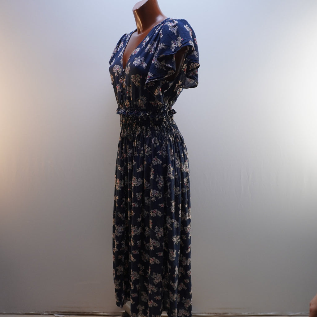 Vestido Sfera para Mujer Usado - Azul Marino, M