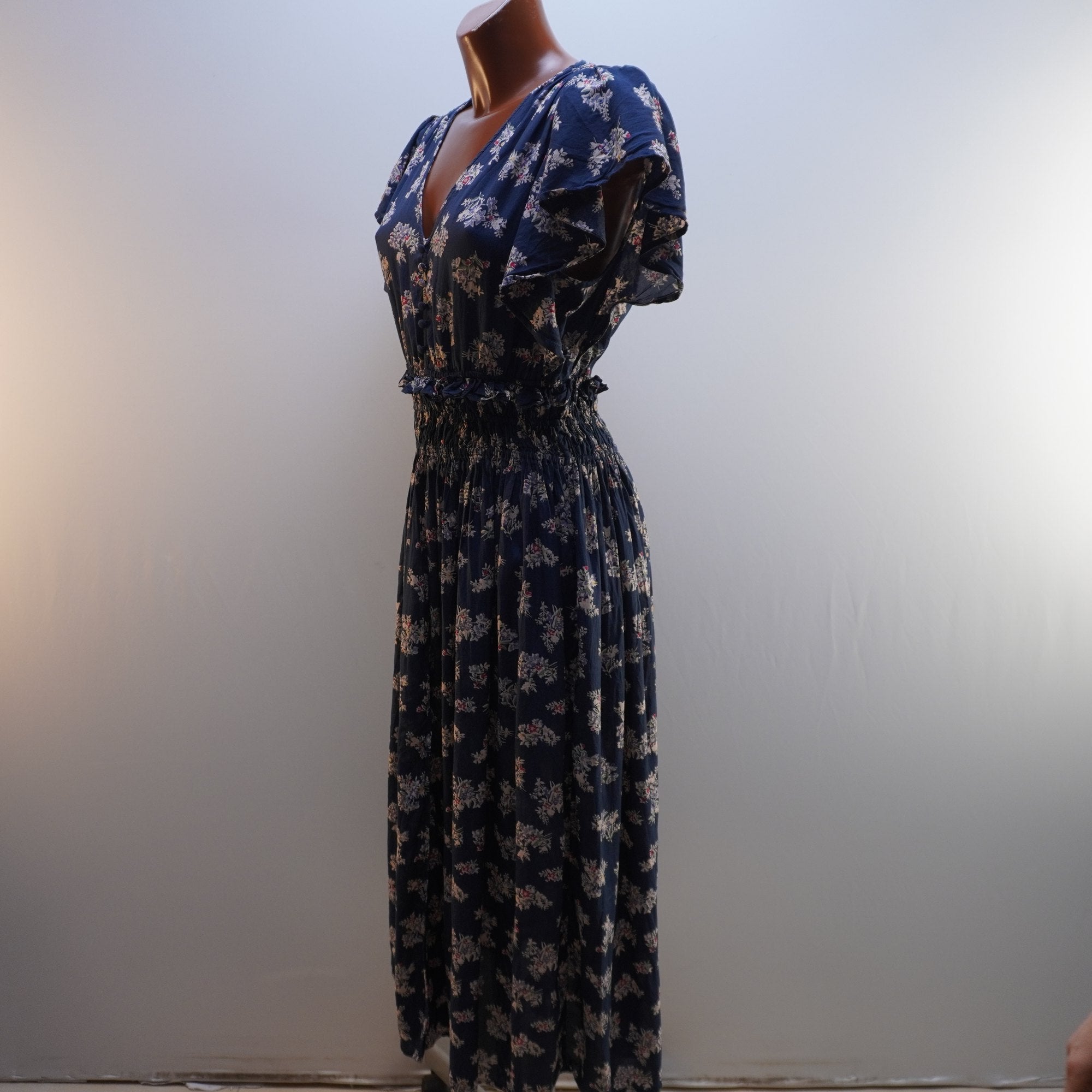 Vestido Sfera para Mujer Usado - Azul Marino, M