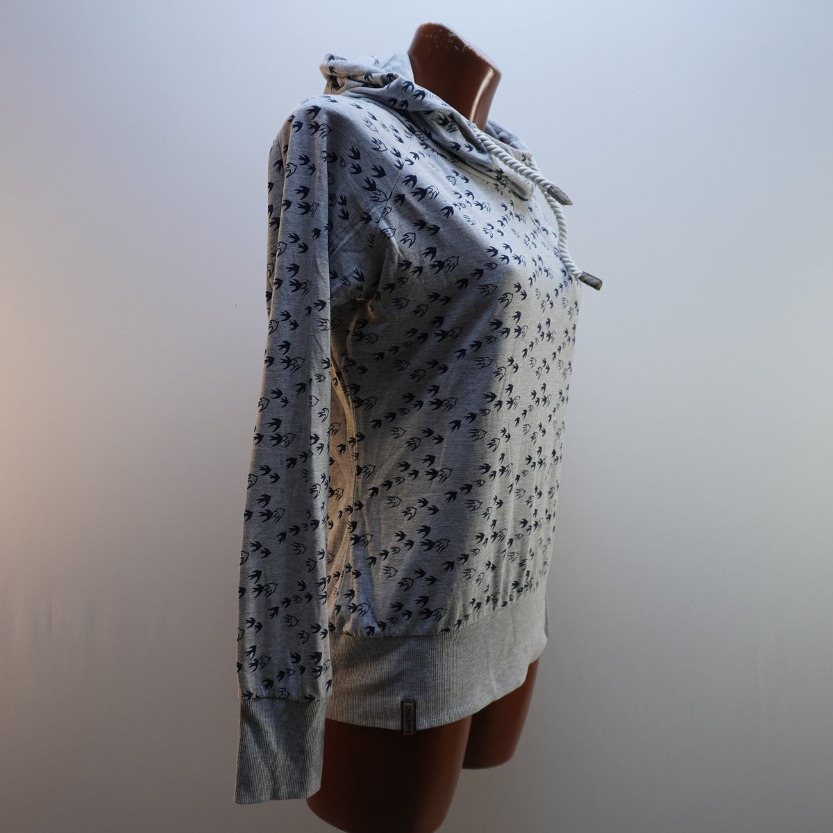 Sudadera con Capucha Naketano para Mujer Usada - Gris