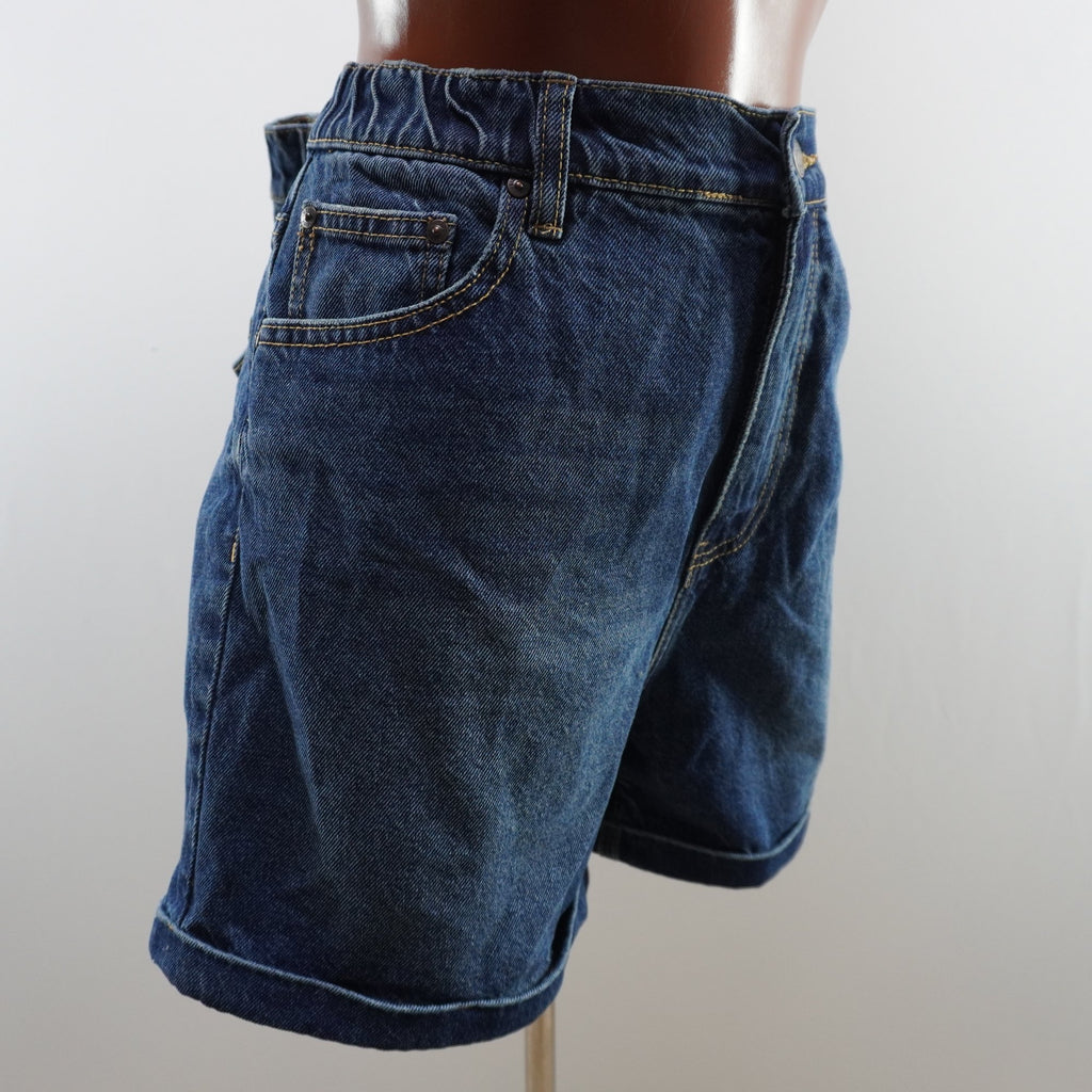 Pantalones Cortos Vaqueros Inside para Mujer Usados - Azul, XL