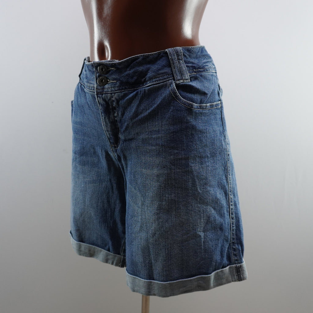 Pantalones Cortos Vaqueros JFM Jeans para Mujer Usados - Azul, XXXL