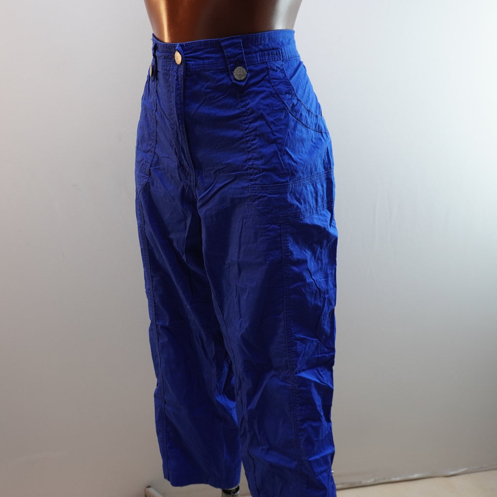Pantalones Cortos Vaqueros Ulla Popken para Mujer Usados - Azul, XXXL