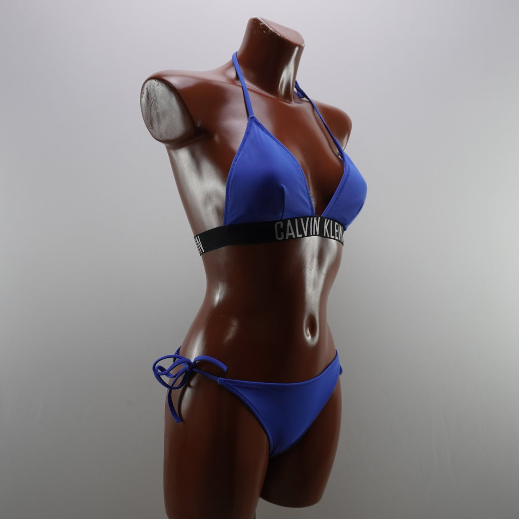 Vestido de Baño Calvin Klein para Mujer Usado - Azul, Muy Buen Estado