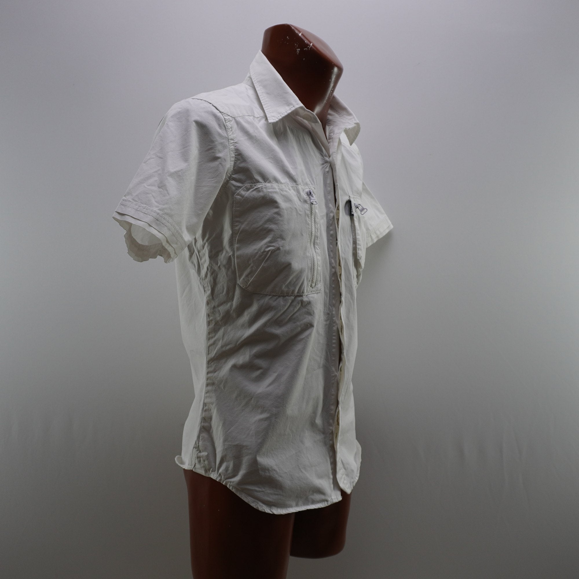 Camisa Bench para Hombre Usada - Beige, M
