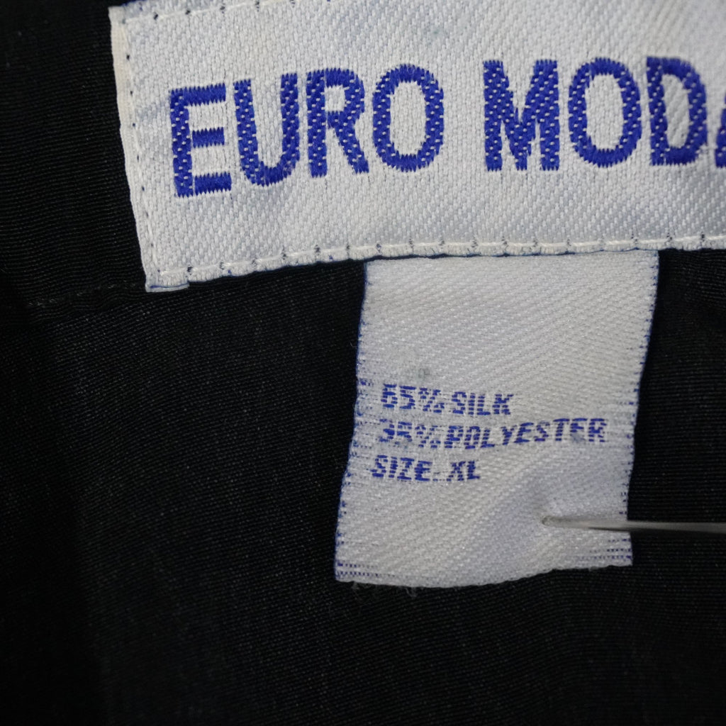 Camisa Euromoda para Hombre Usada - Negra, XL