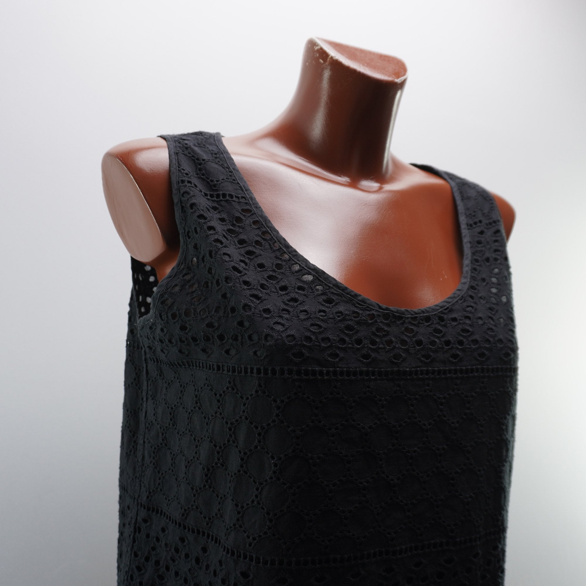 Camiseta sin Mangas Tommy Hilfiger para Mujer Usada - Negro, S