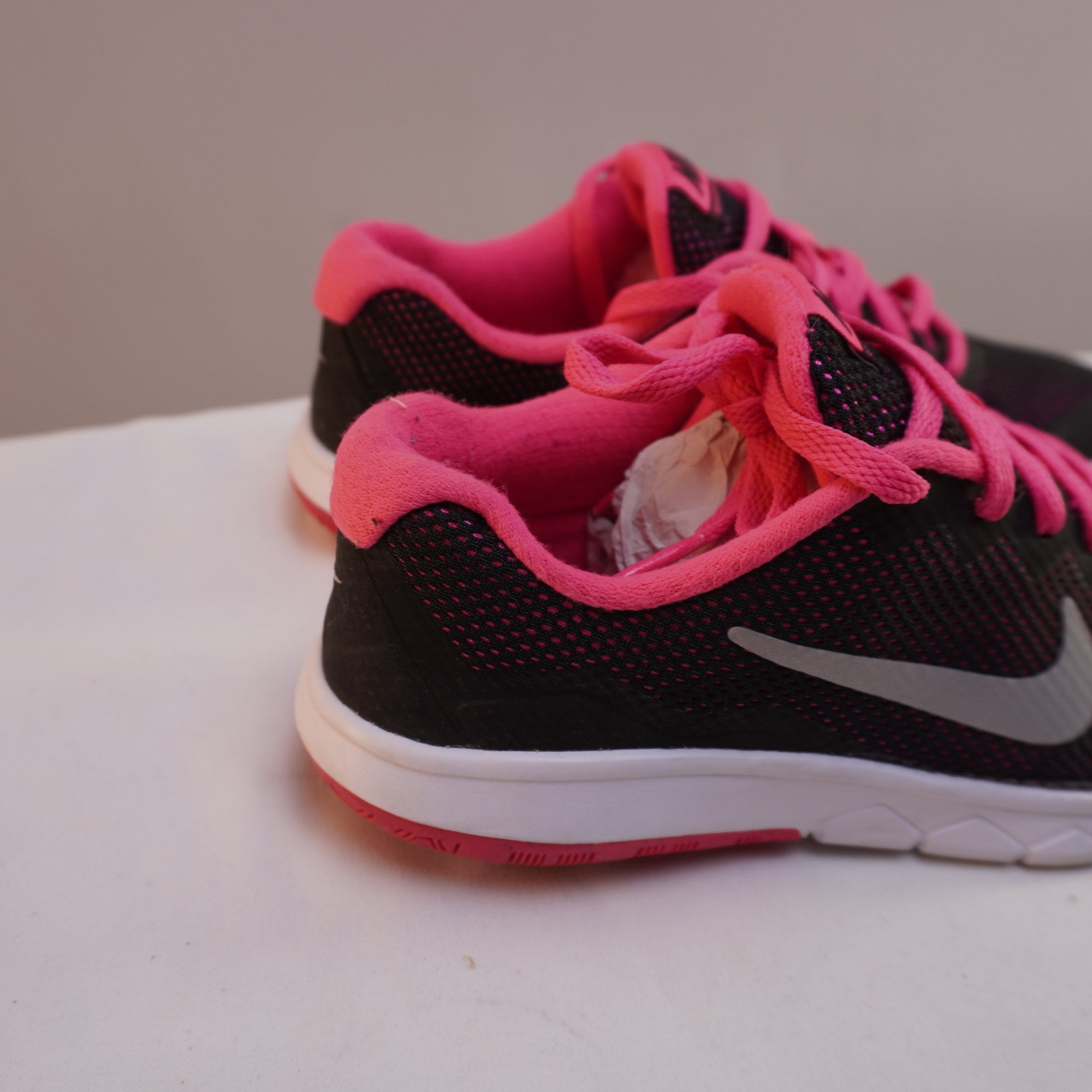 Zapatillas Nike para Mujer Usadas - Negro, 38
