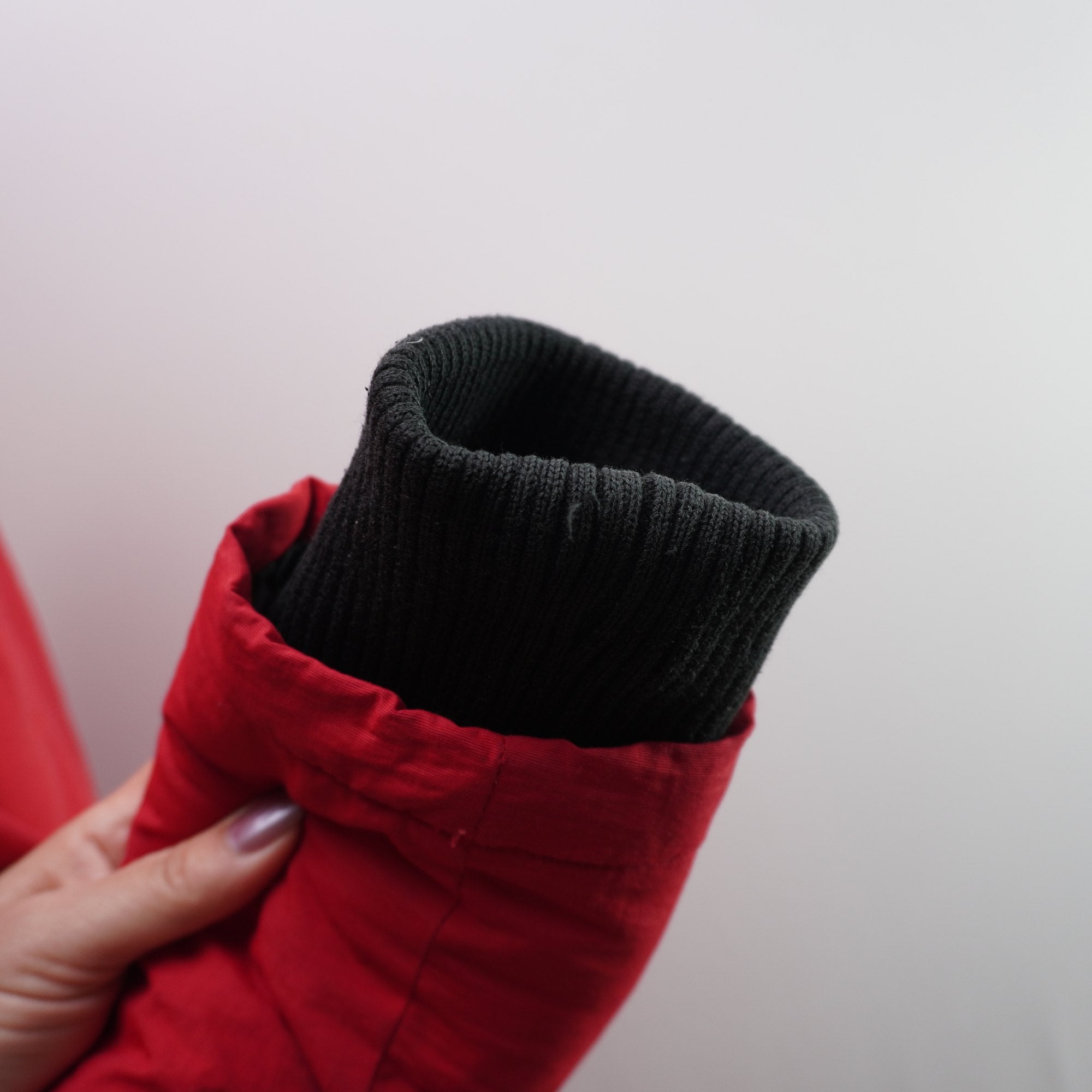 Parka Superdry para Mujer Usada - Roja, M