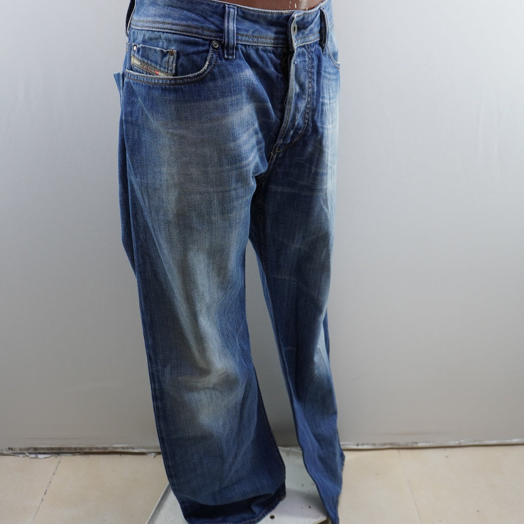 Vaqueros Diesel para Hombre Usados - Azul, XL