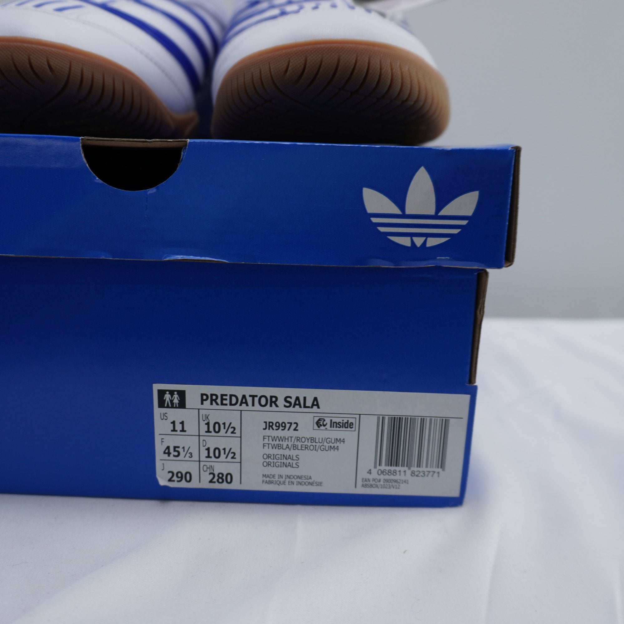 Zapatillas Adidas para Hombre Usadas - Azul, Talla 45.5
