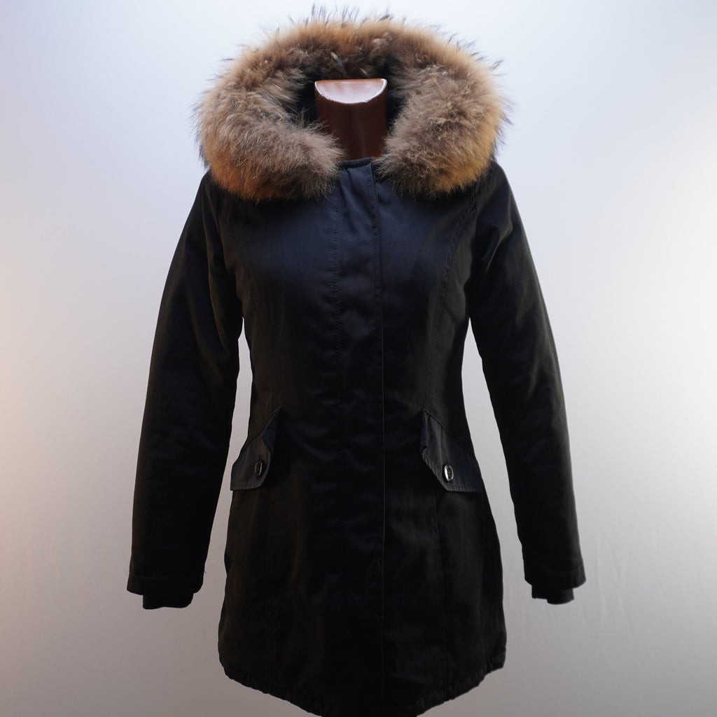 Parka Venue para Mujer Usada - Negra, XS
