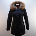 Parka Venue para Mujer Usada - Negra, XS