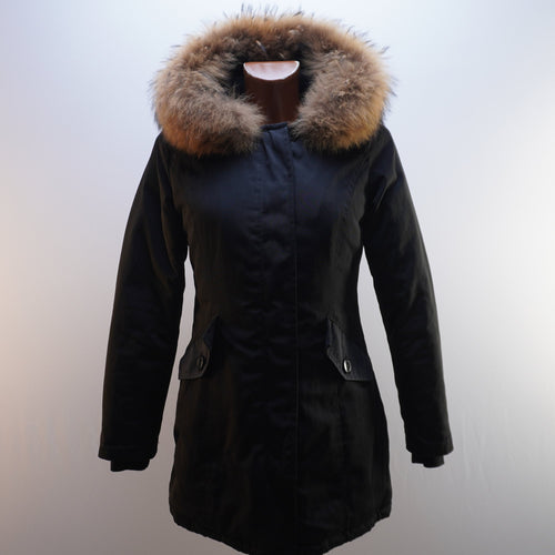 Parka Venue para Mujer Usada - Negra, XS