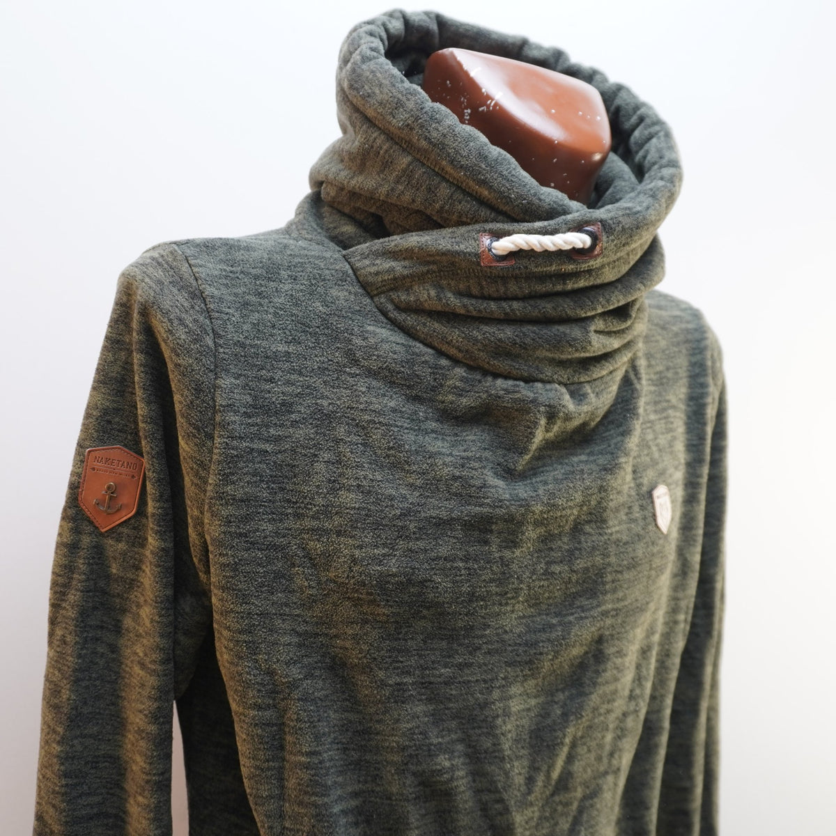 Sudadera con Capucha Naketano para Hombre Usada - Verde, L