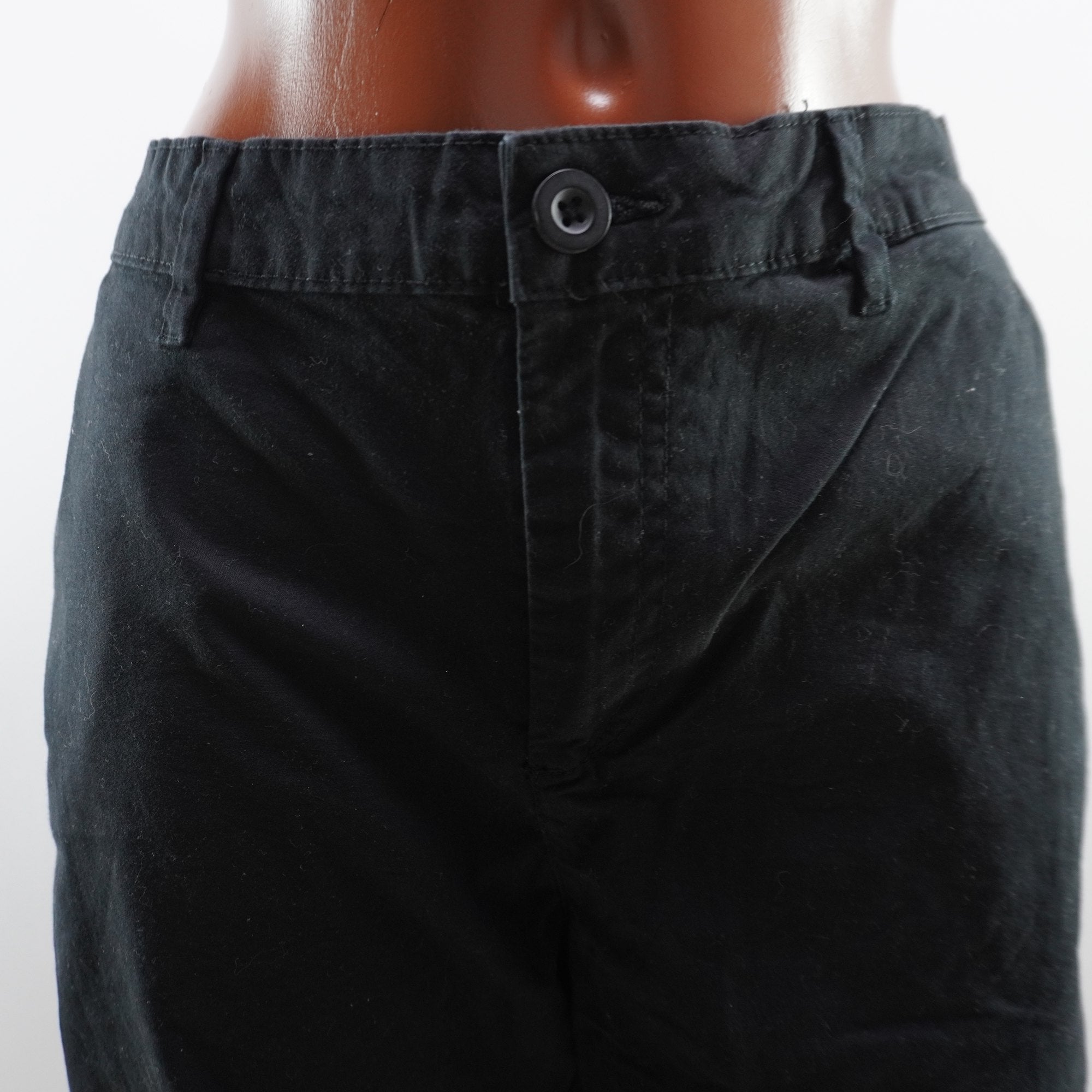 Pantalones Cortos Vaqueros Reserved para Mujer Usados - Negro, XL
