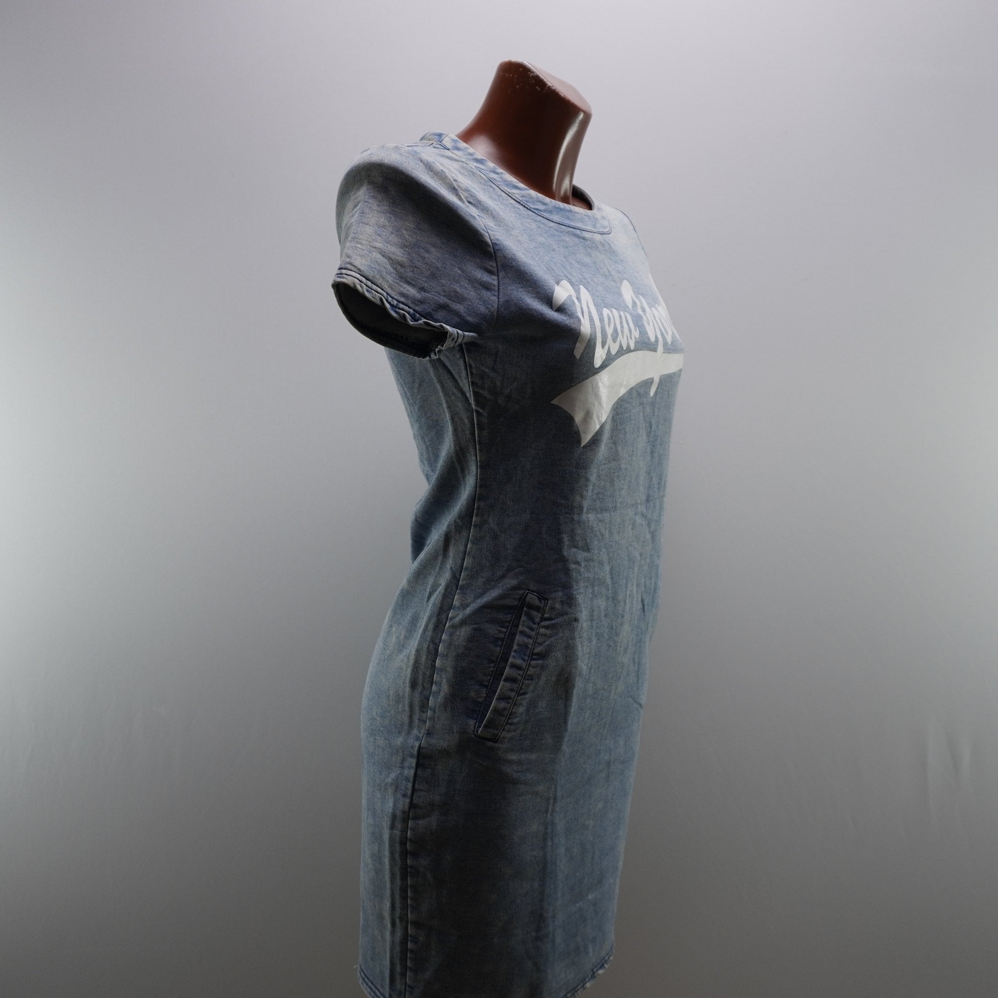 Vestido Lemon para Mujer Usado - Azul, M