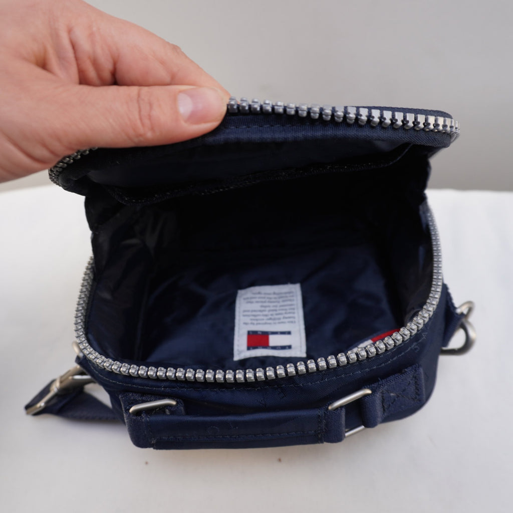 Bolso Baguette Tommy Hilfiger para Mujeres Nuevo - Azul Marino