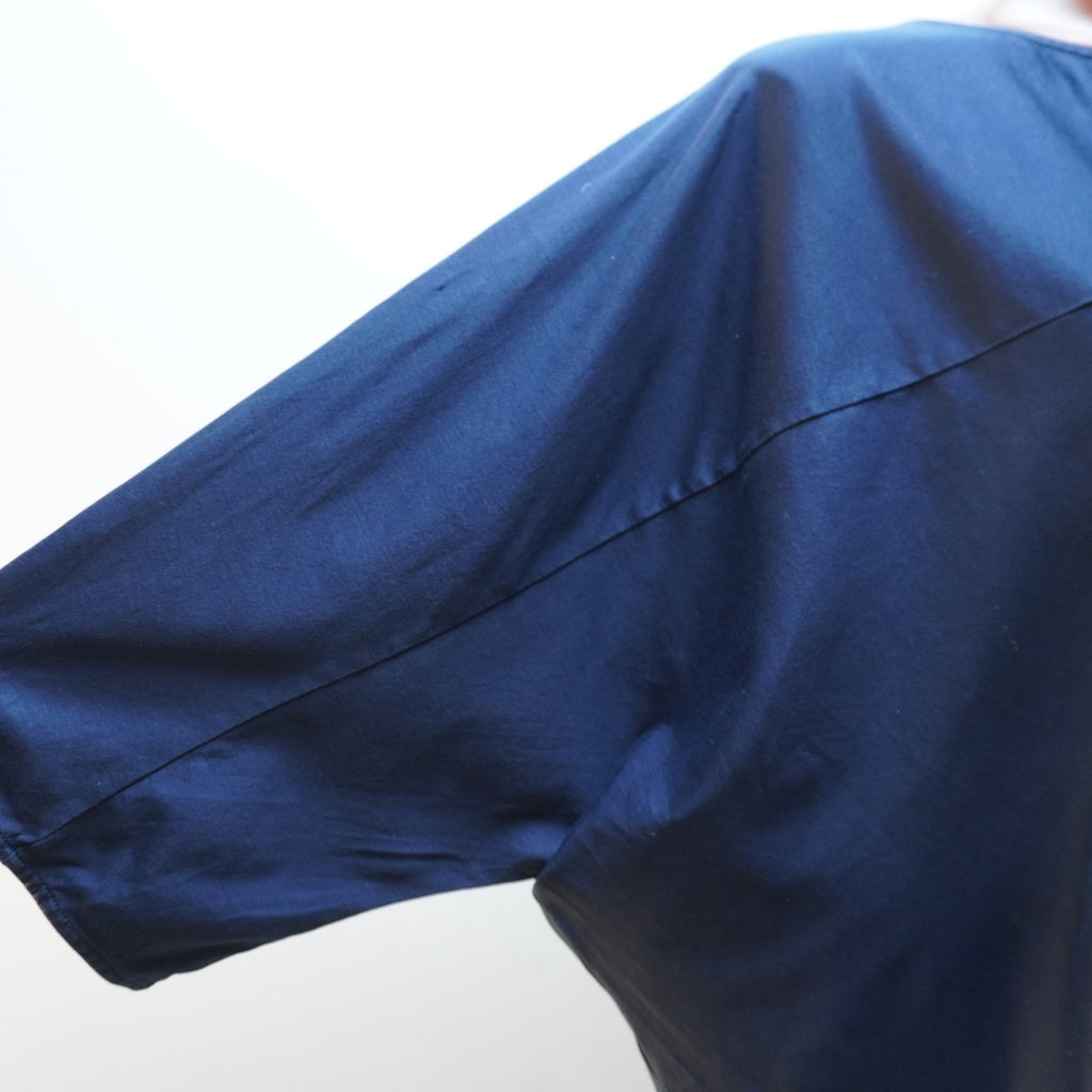 Camiseta de Manga Corta Cos para Mujer Usada - Azul Marino, L
