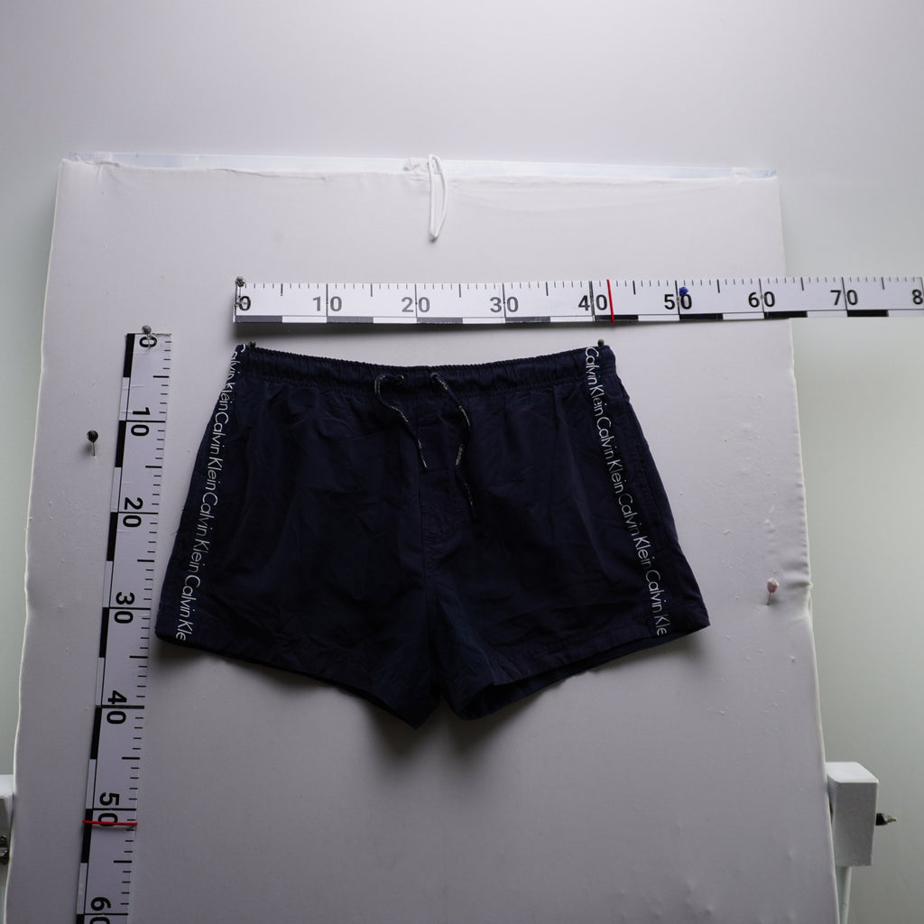 Bóxers de Natación Calvin Klein para Hombre Usados - Azul Marino, L