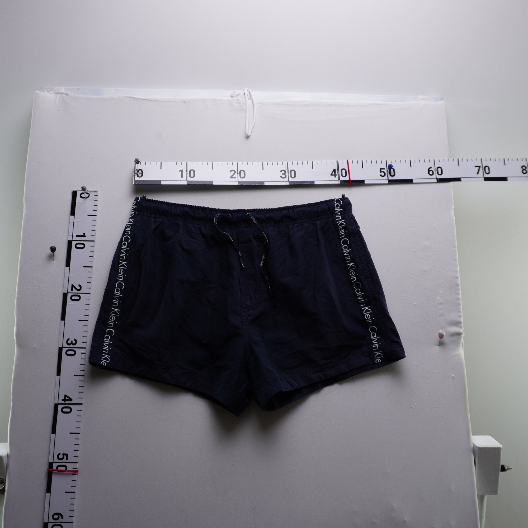 Bóxers de Natación Calvin Klein para Hombre Usados - Azul Marino, L