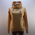 Sudadera con Capucha Naketano para Mujer Usada - Amarilla, M