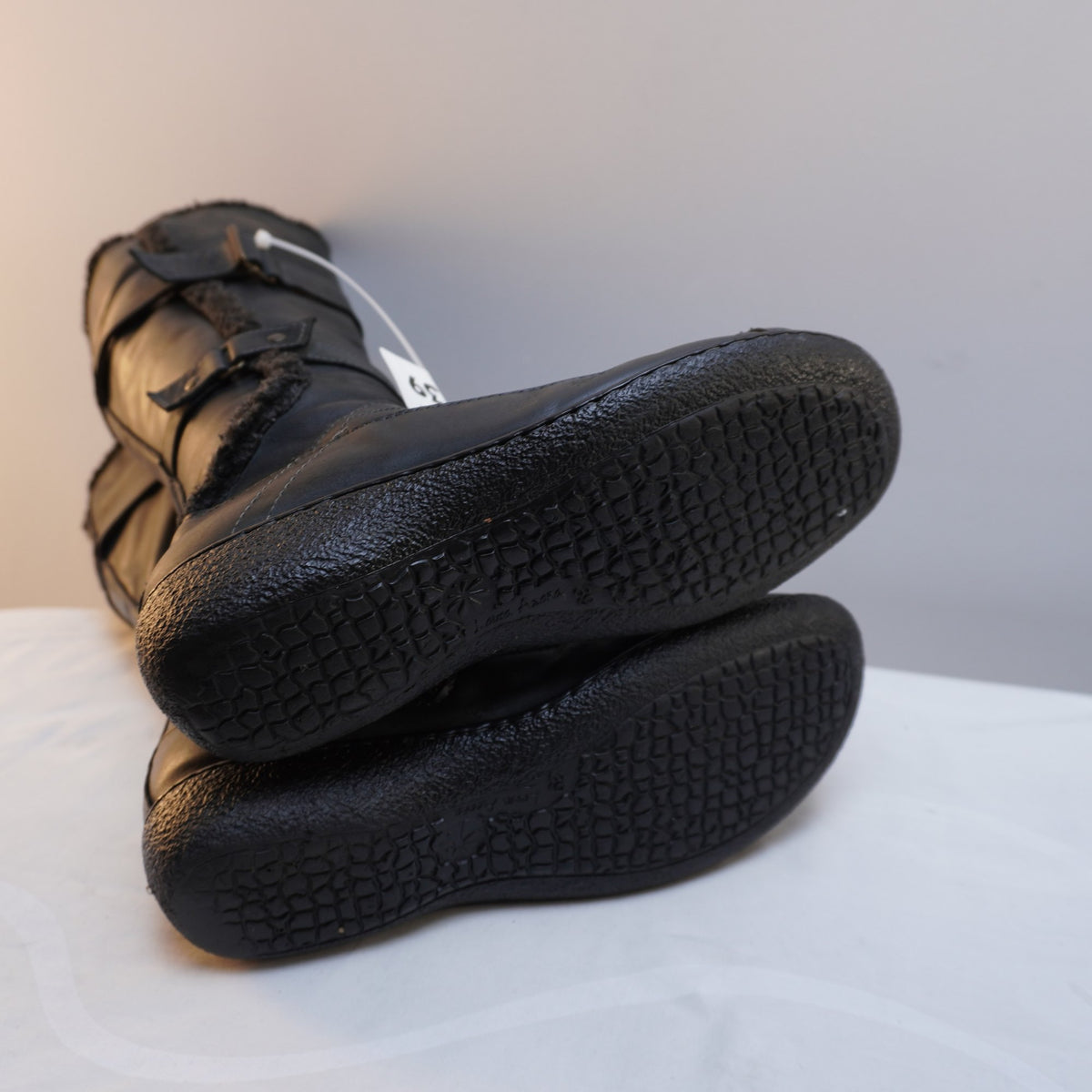 Botas Laura Azaña para Mujer Usadas - Negros, Talla 39