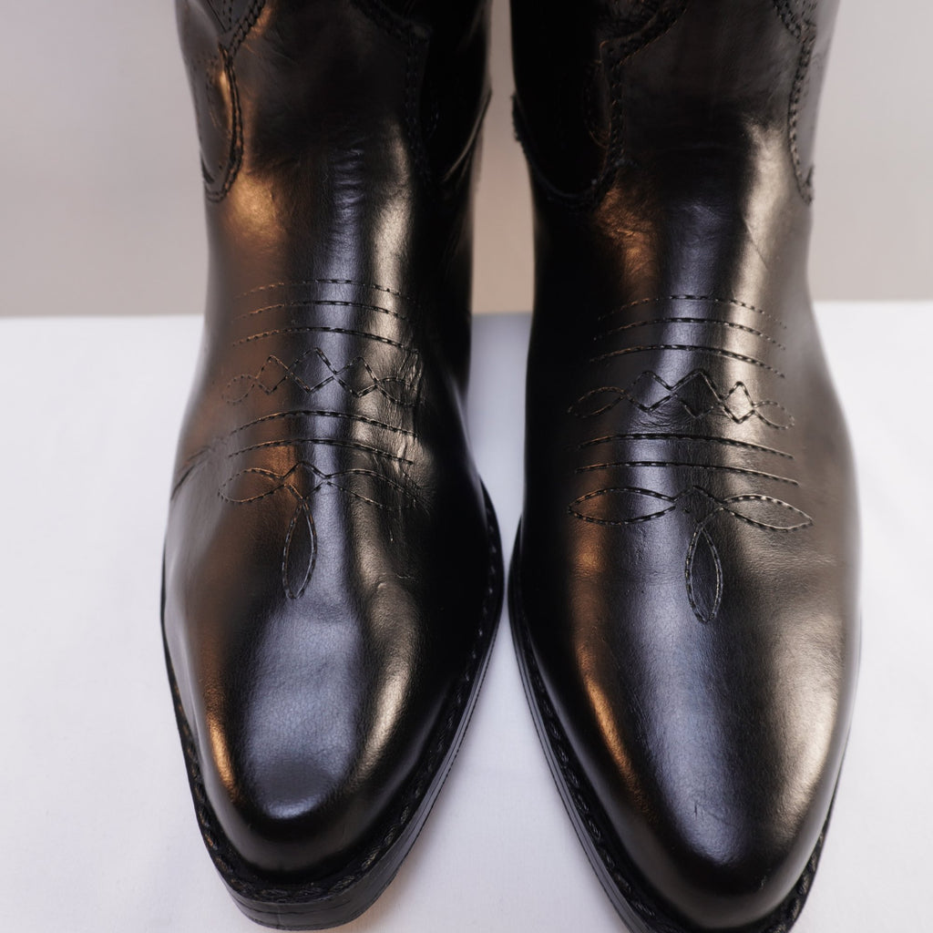 Botas Arizona para Mujer Usadas - Negro, Talla 38