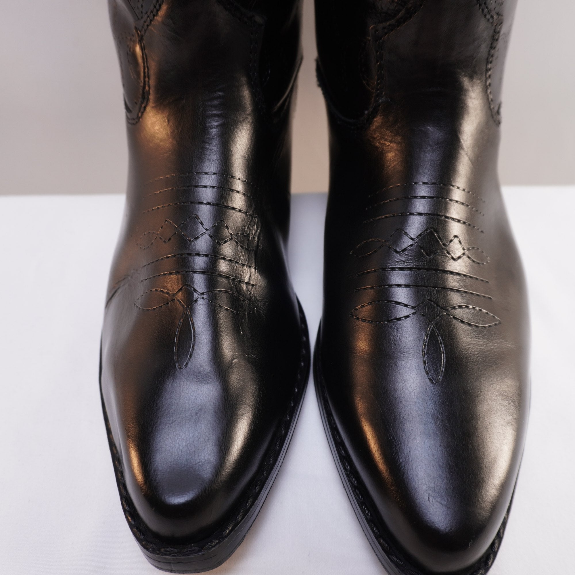 Botas Arizona para Mujer Usadas - Negro, Talla 38