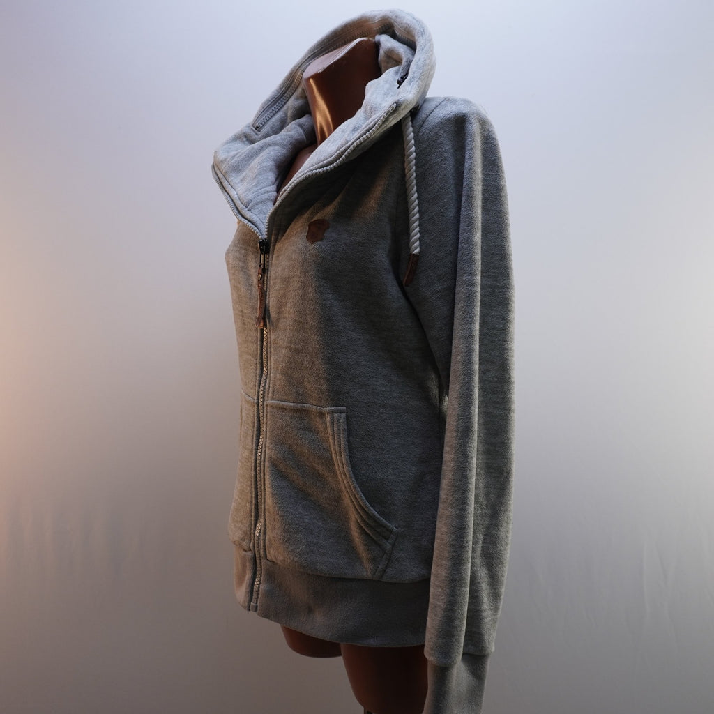Sudadera con Capucha Naketano para Mujer Usada - Gris, L