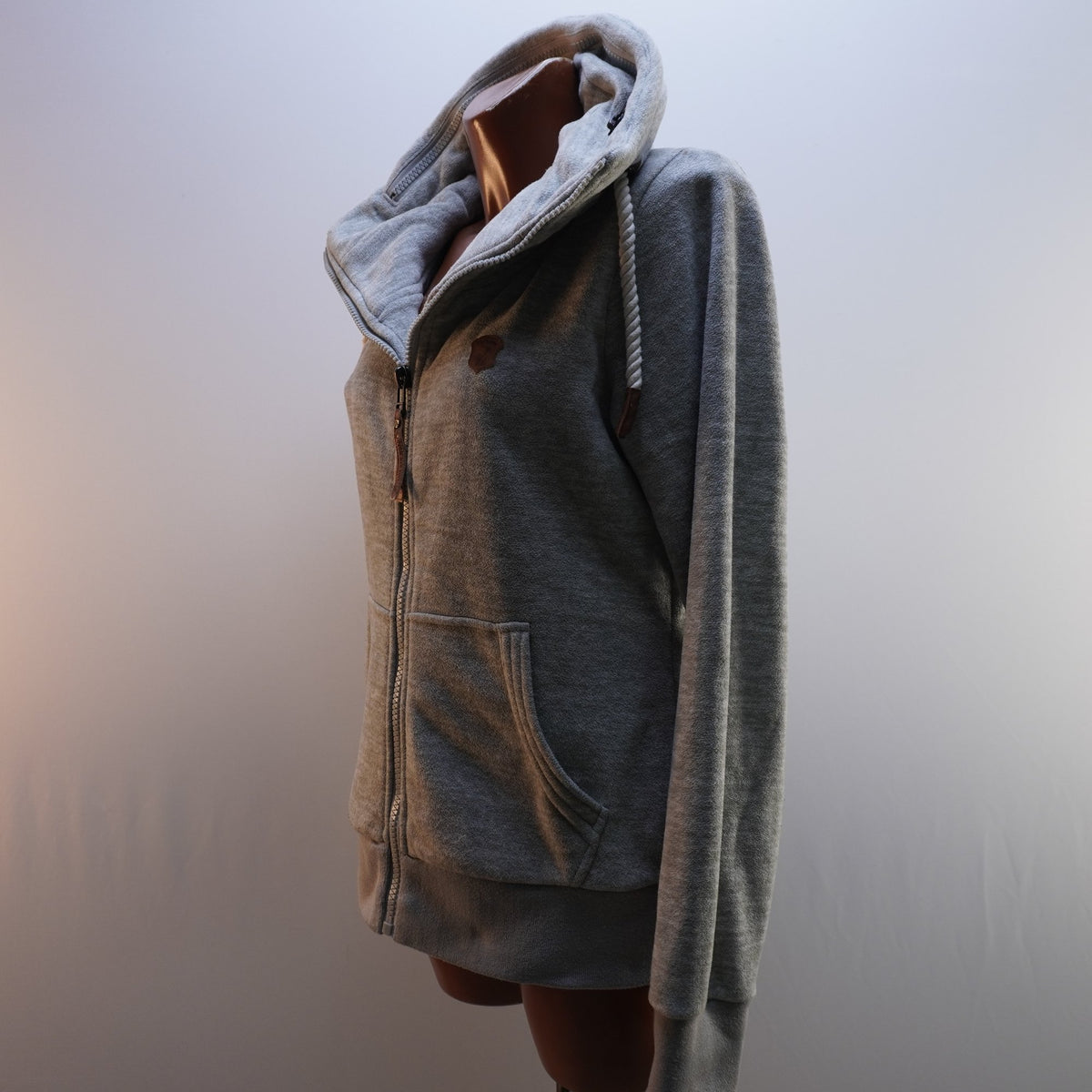 Sudadera con Capucha Naketano para Mujer Usada - Gris, L