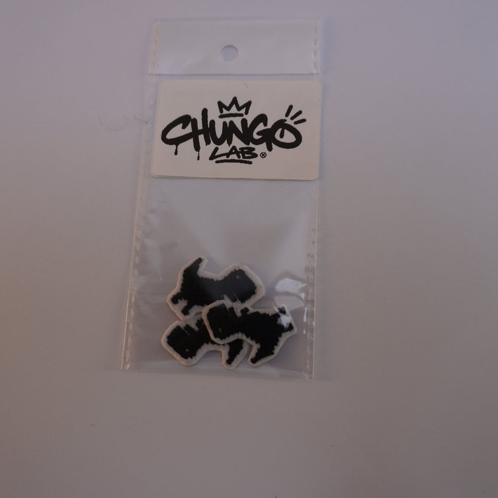 Parche Chungo Lab Unisex Usado - Negro