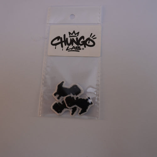 Parche Chungo Lab Unisex Usado - Negro