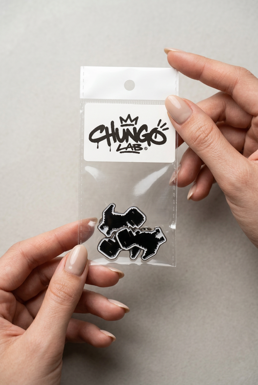 Parche Chungo Lab Unisex Usado - Negro