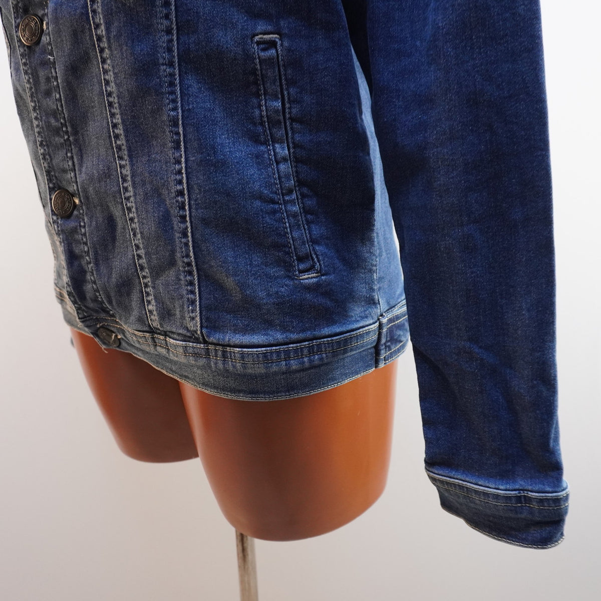 Cazadora Vaquera 11 para Mujer Usada - Azul, M
