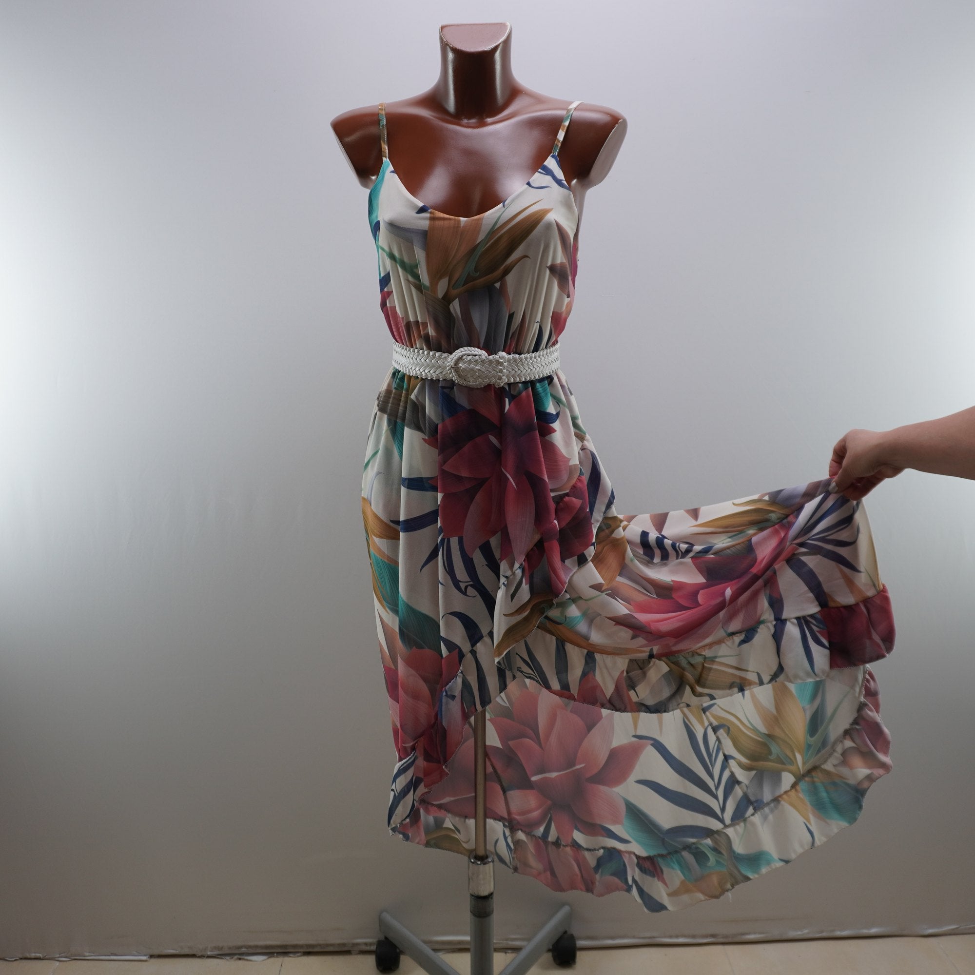Vestido New Collection para Mujer Usado - Multicolor, M